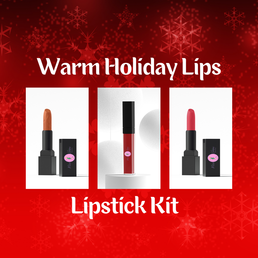 Warm Holiday Lips Kit