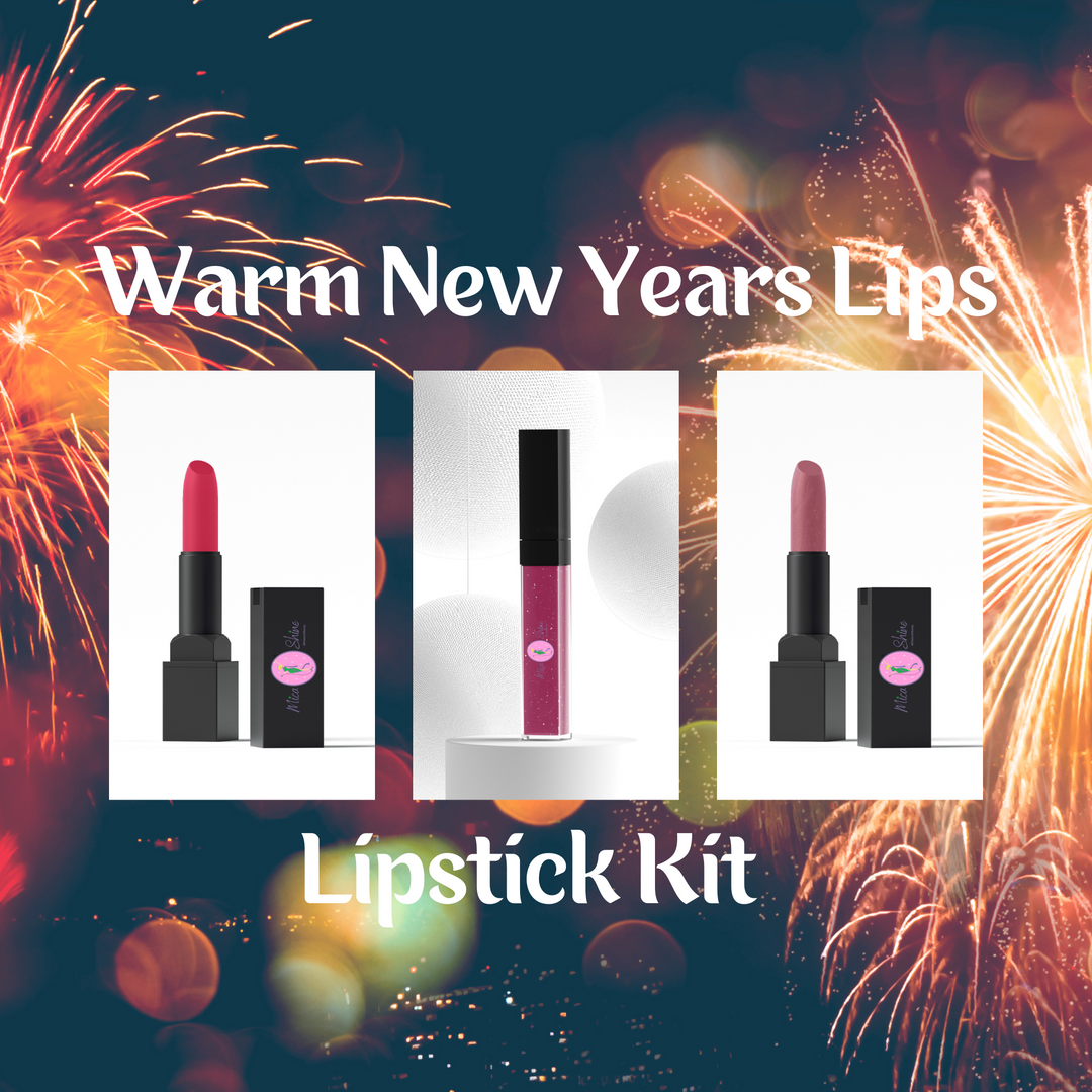 Warm New Years Lip Kit