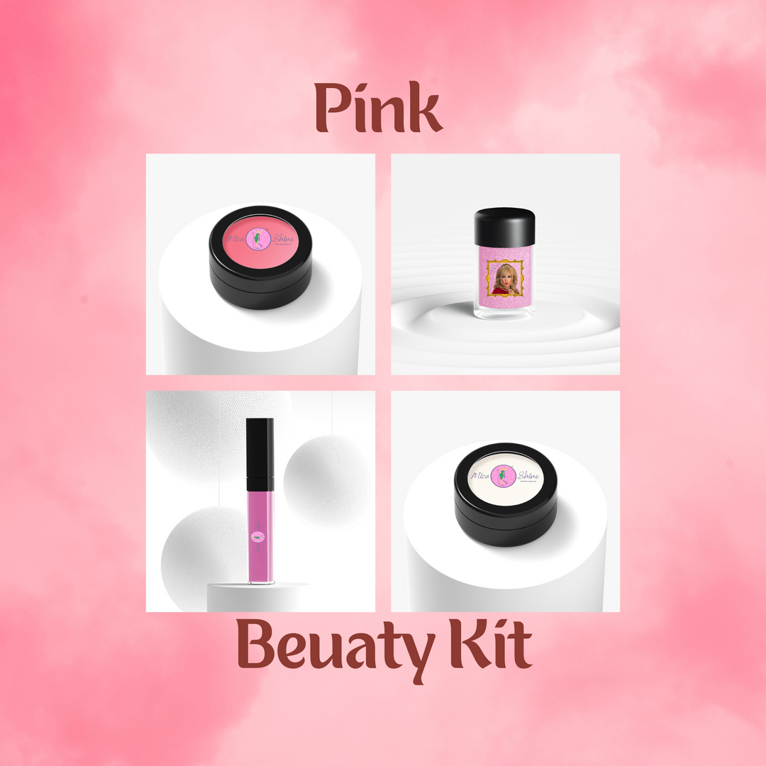 Beauty Kit - Pink