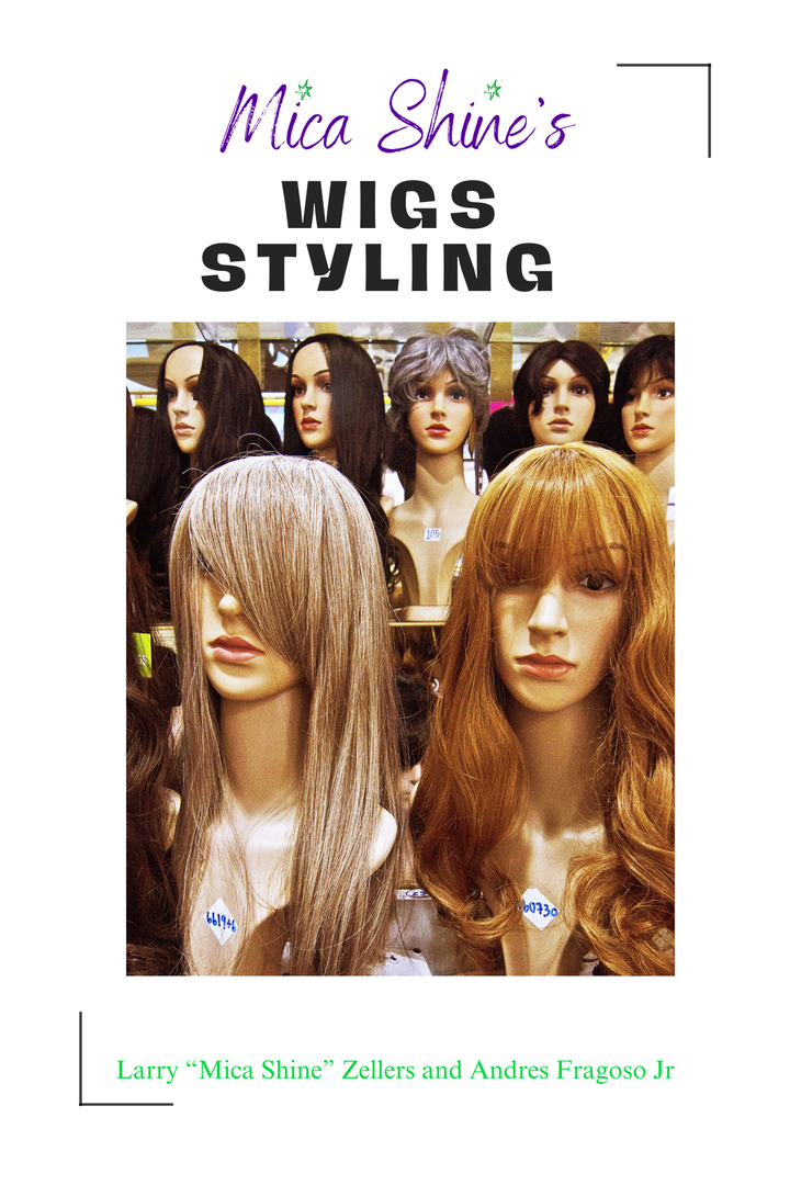 Mica Shine's Wigs Styling