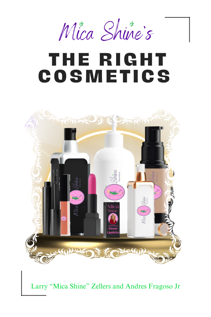 Mica Shine's The Right Cosmetics