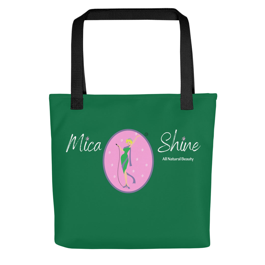 Mica Shine - Logo Tote bag