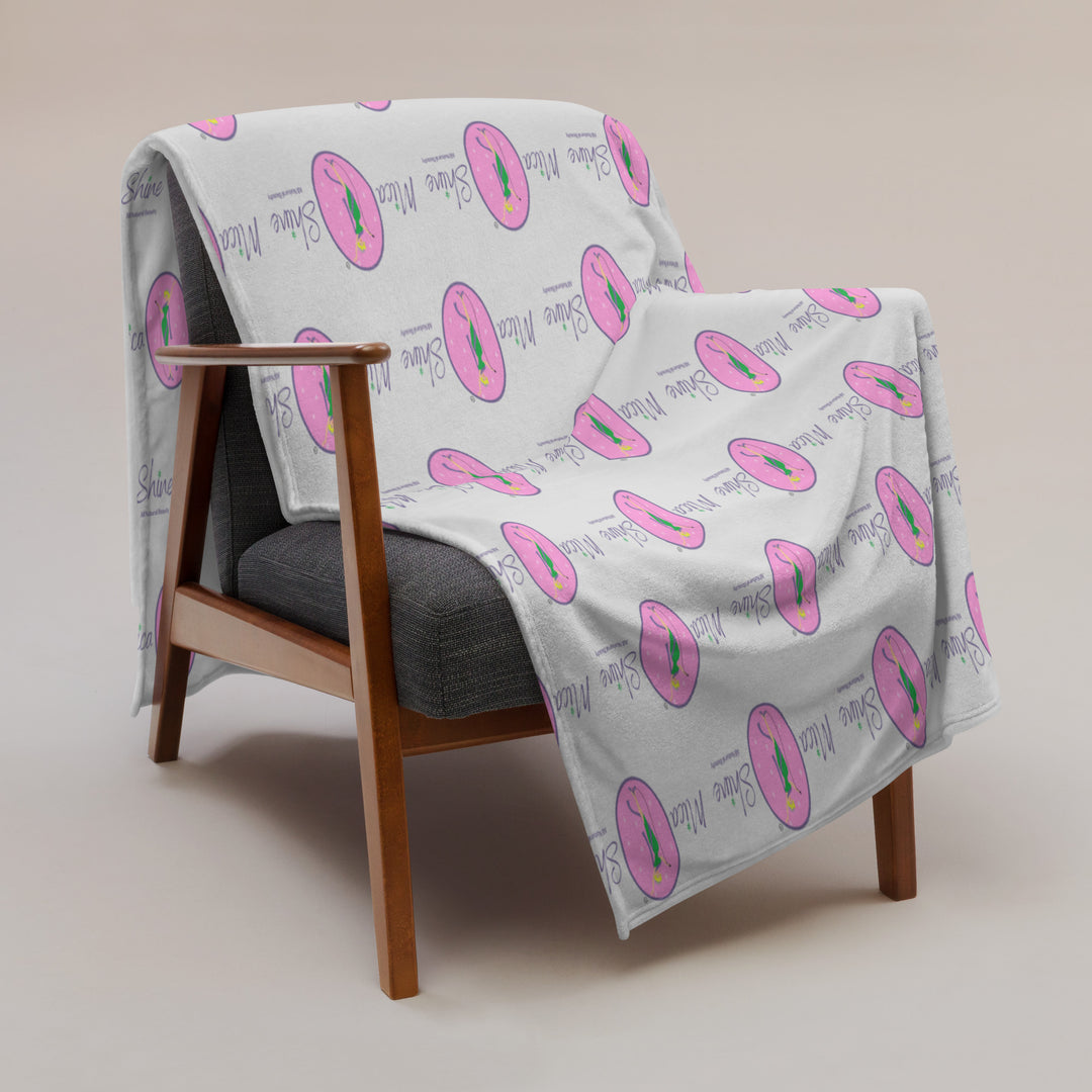 Logowear Throw Blanket