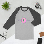 Load image into Gallery viewer, Logowear 3/4 sleeve raglan shirt
