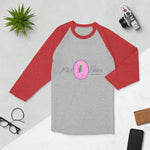 Load image into Gallery viewer, Logowear 3/4 sleeve raglan shirt
