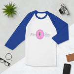 Load image into Gallery viewer, Logowear 3/4 sleeve raglan shirt
